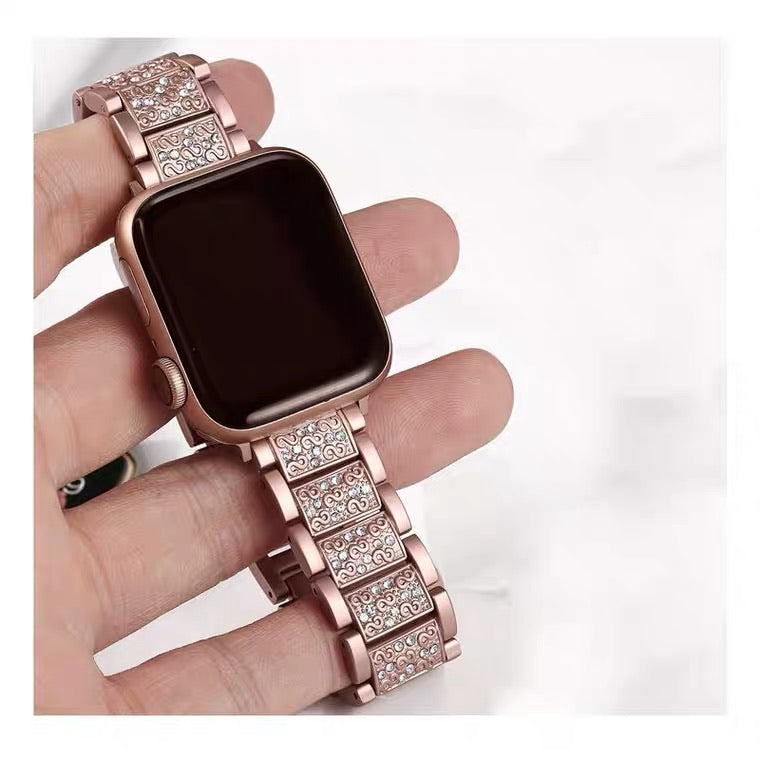 Iwatch Rhinestone Link Band