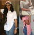 Side Split Tee.