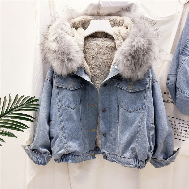 Snow Bunny Jean Jacket