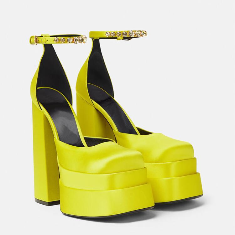 Chunky Mary Janes