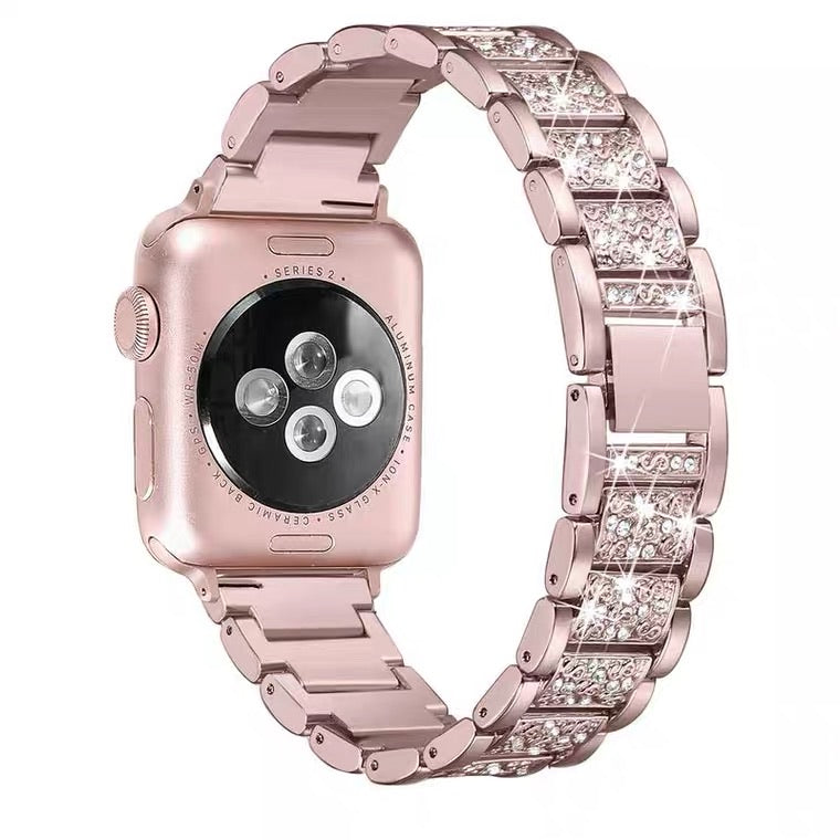 Iwatch Rhinestone Link Band