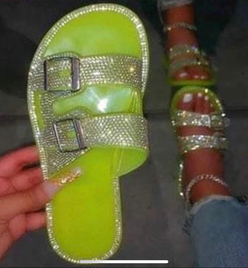 Jeweled Sandal