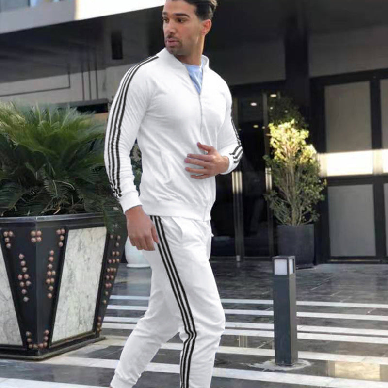 Mens 2- Piece Jogging Suit