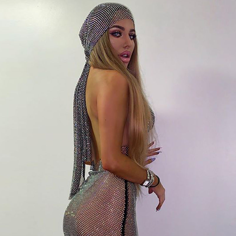 Sparkle Head Wrap