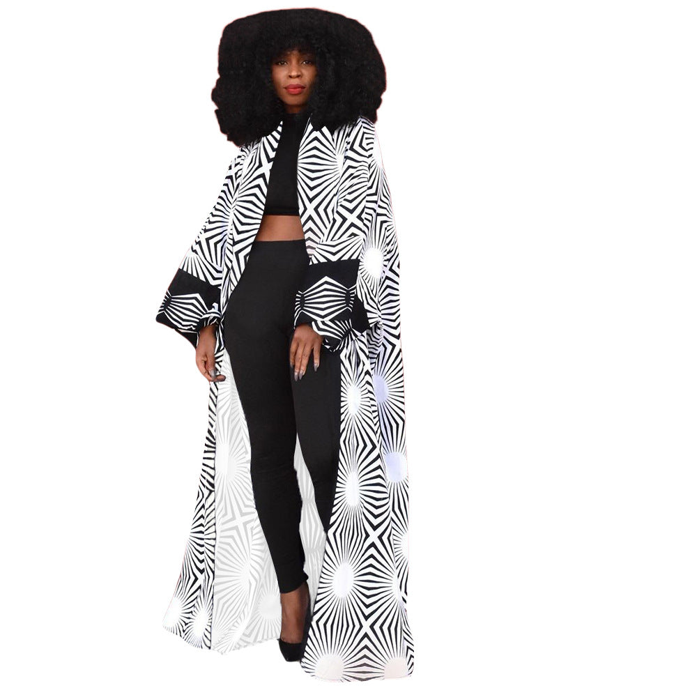 Floor Length Kimono