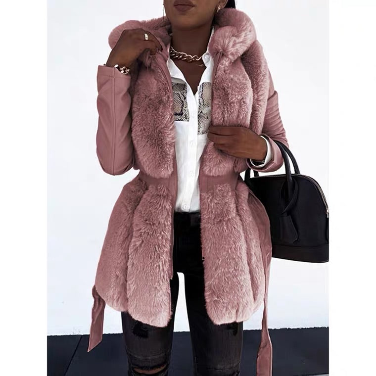 Victoria Faux Fur Coat