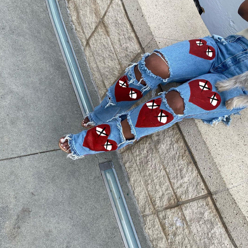 Heart Jeans