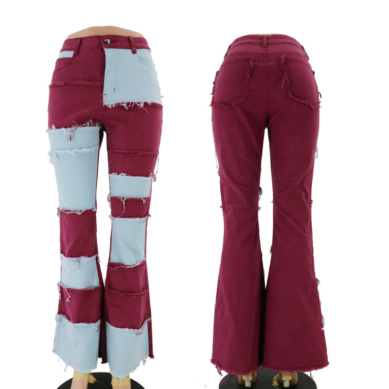Patch Work Jeans