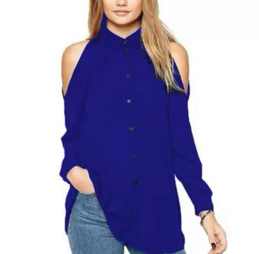 Petite Chiffon Blouse