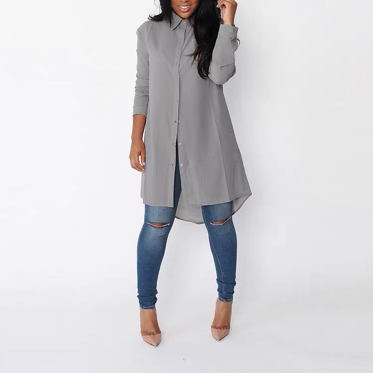 Petite Chiffon Blouse