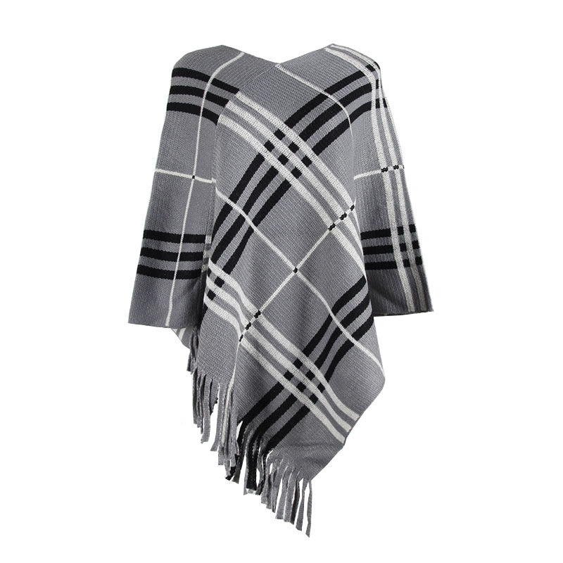 Plaid Pull Over