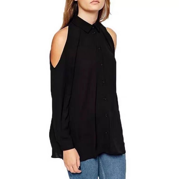 Petite Chiffon Blouse