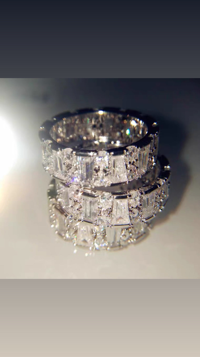 Stacked Diamonds