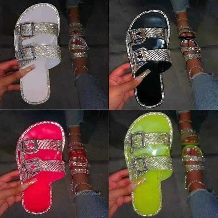 Jeweled Sandal