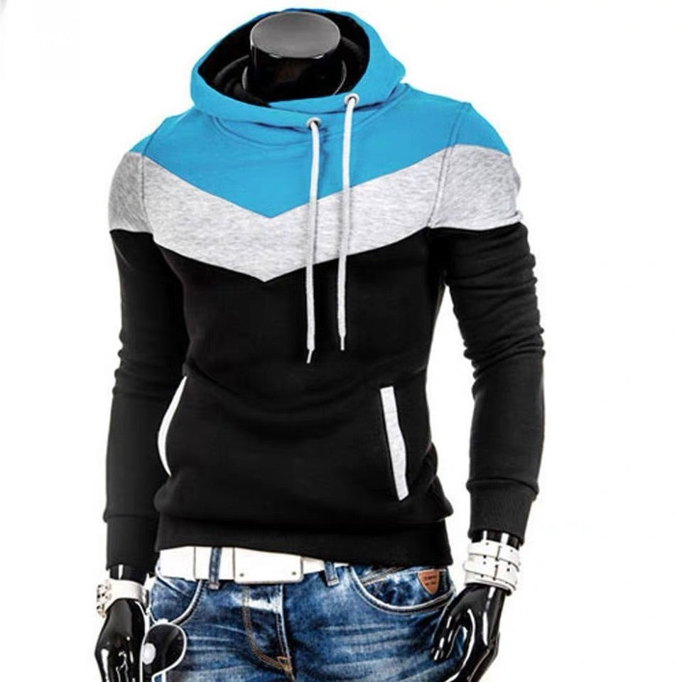 Men’s graphic hoodie.