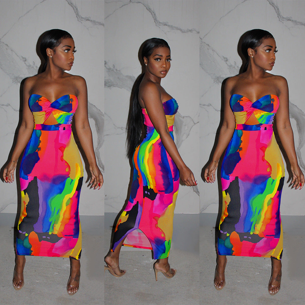Digital print Maxi