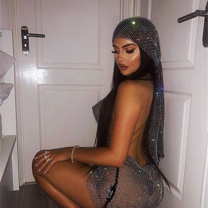 Sparkle Head Wrap
