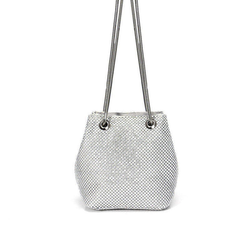 Rhinestone satchel