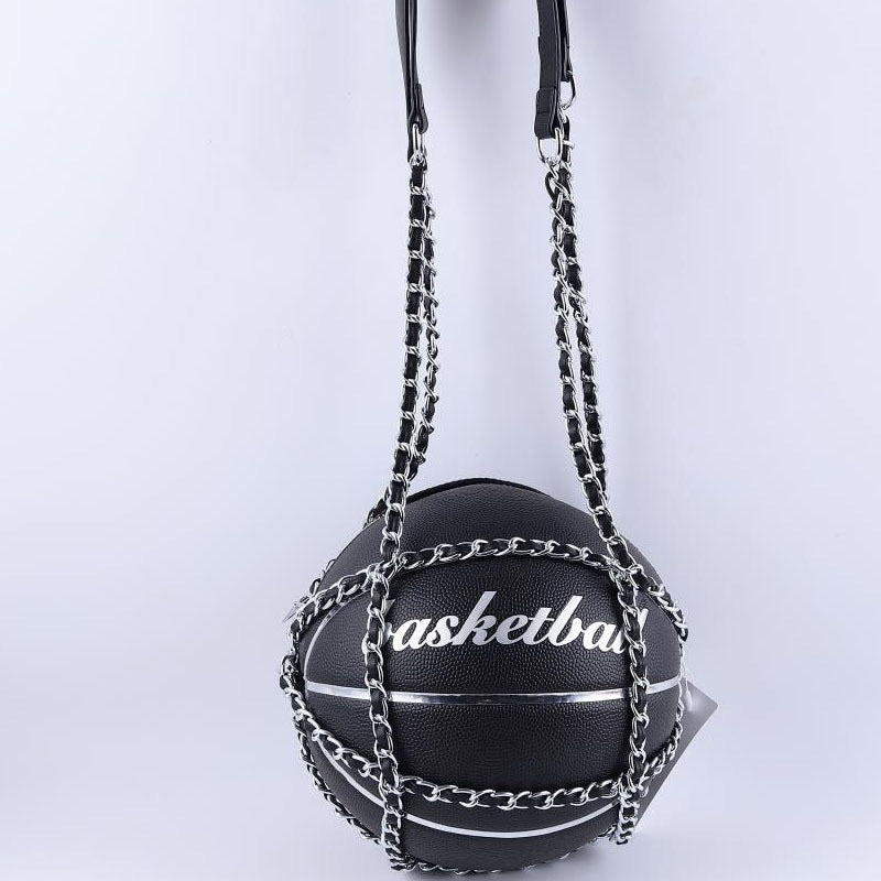 Hoops & Chains Basketball Purse