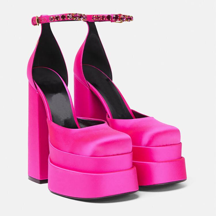 Chunky Mary Janes