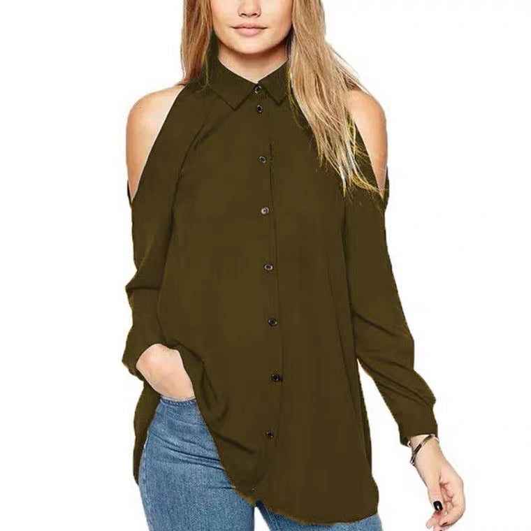 Petite Chiffon Blouse