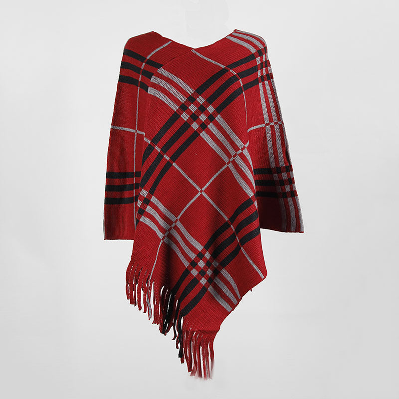 Plaid Pull Over