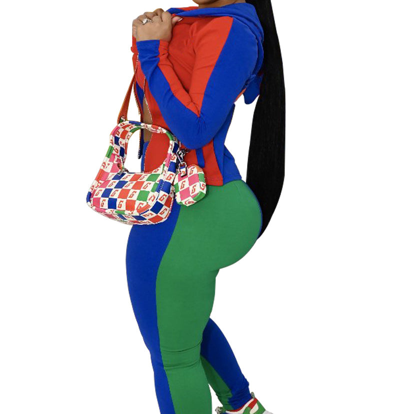 Multi Colored 2 Piece
