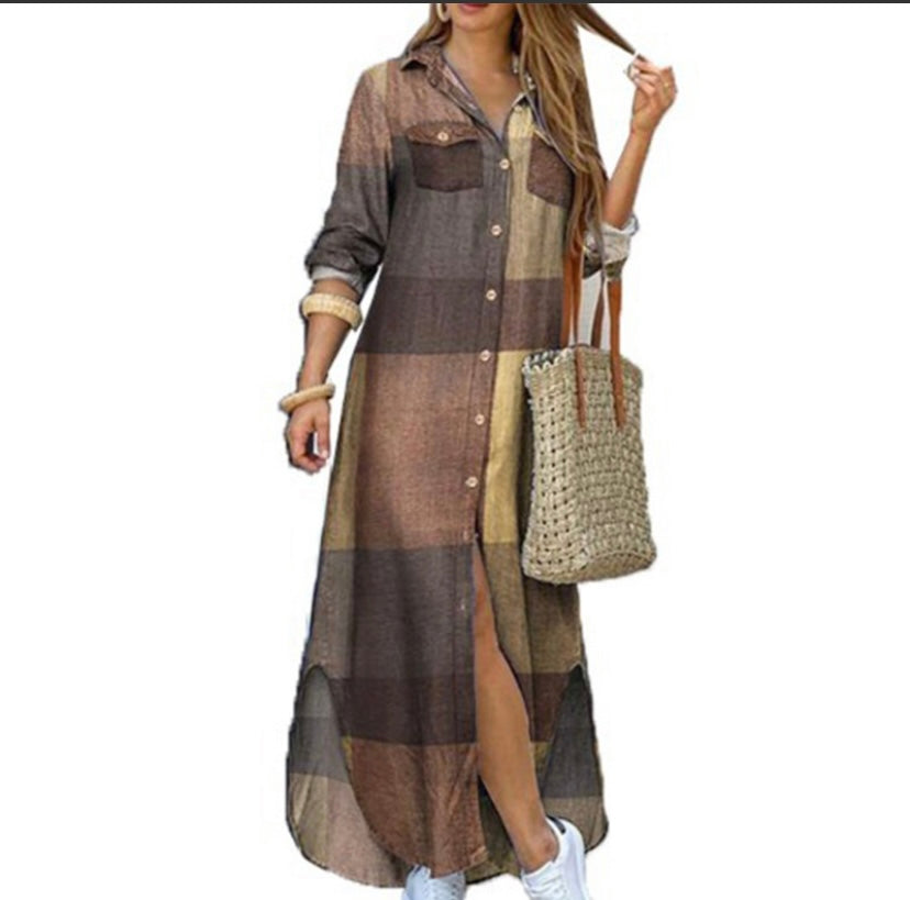 Keka Long Dress