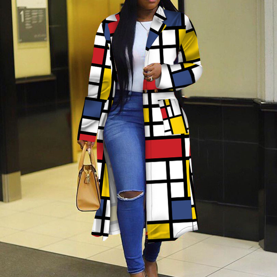 Multi-Colored Trench.