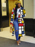 Multi-Colored Trench.