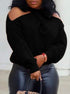 Cold Shoulder Criss Cross.