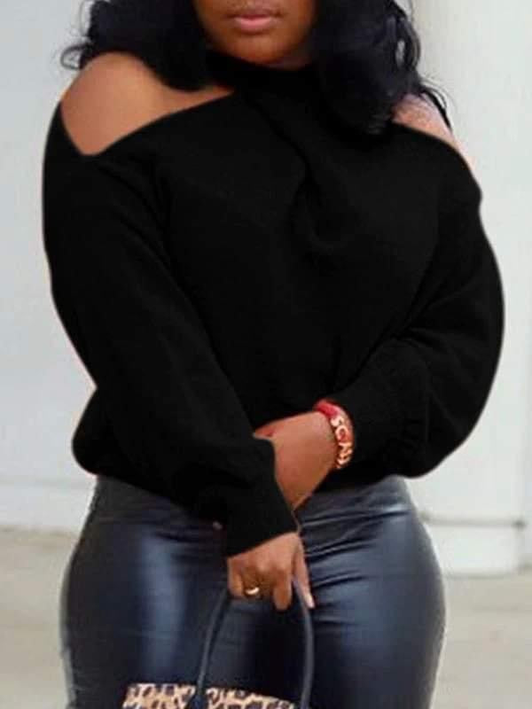Cold Shoulder Criss Cross.
