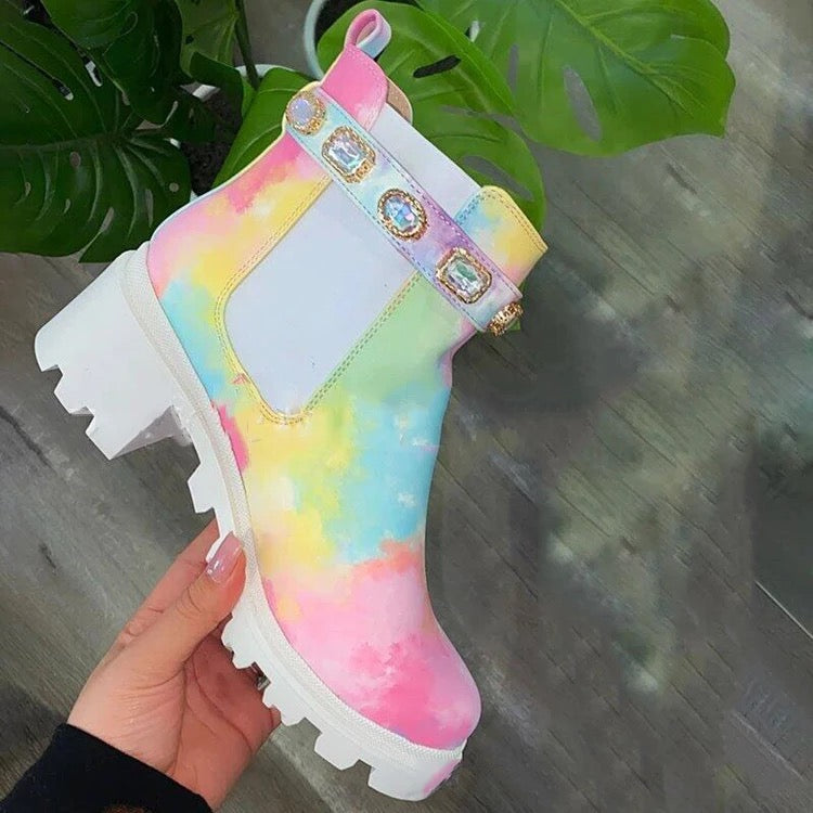 Jewell Ankle Boots