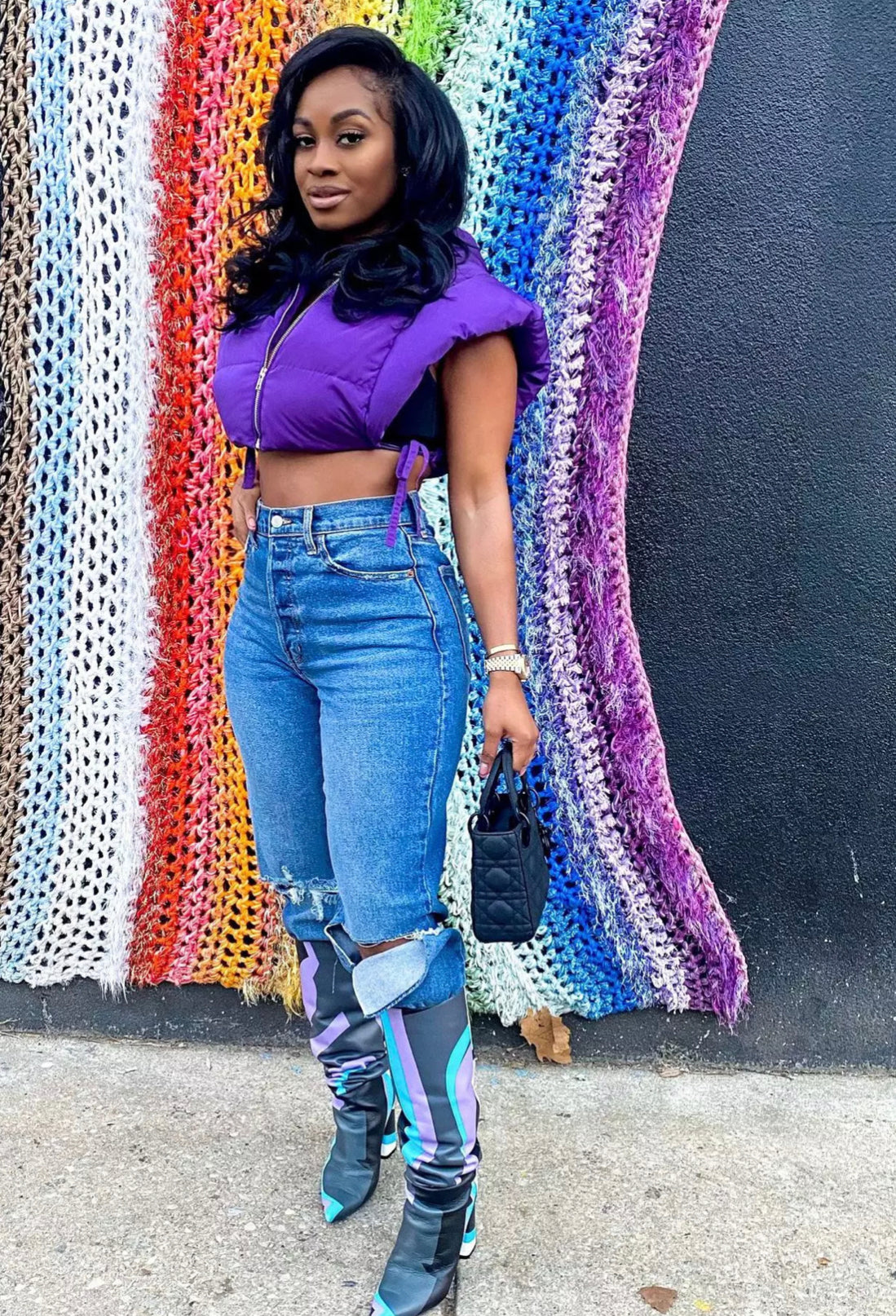 Puffer Crop Vest