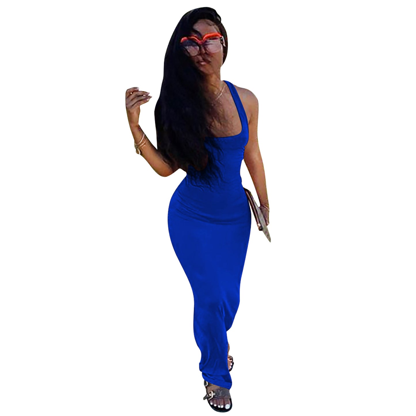 Fitted Body Con Maxi