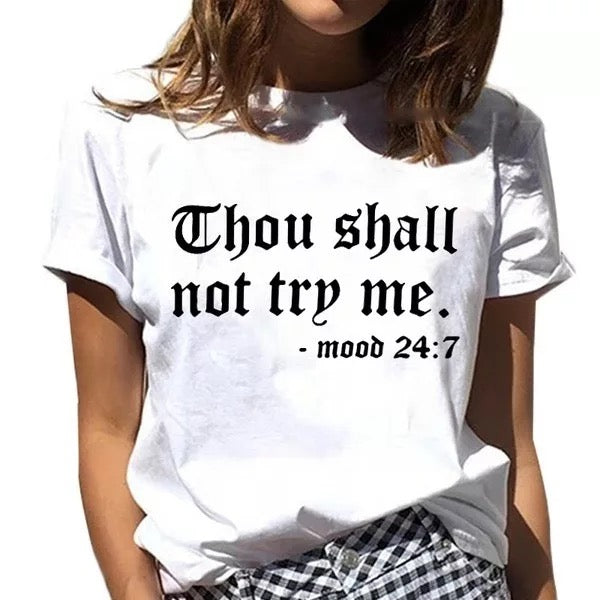 Thou Shall Not