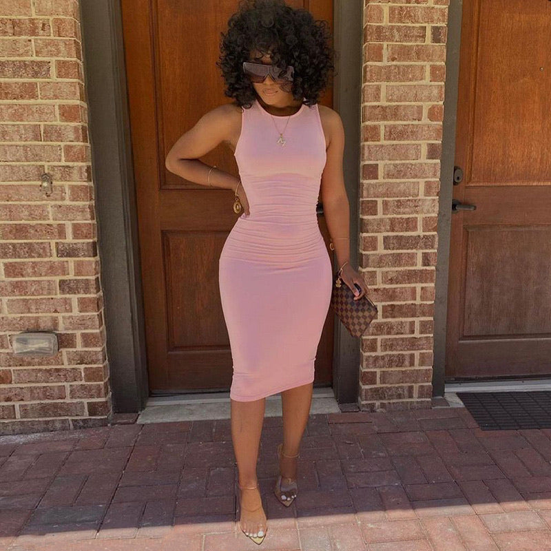 Mid Length Maxi