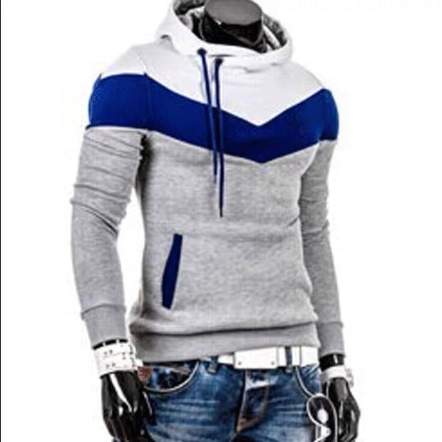 Men’s graphic hoodie.