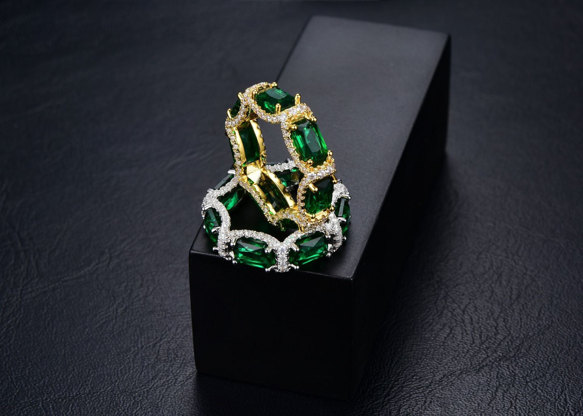 Emerald City Ring