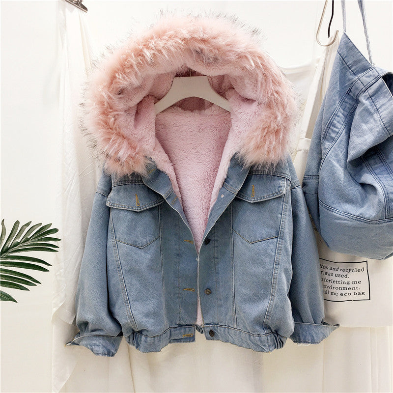 Snow Bunny Jean Jacket