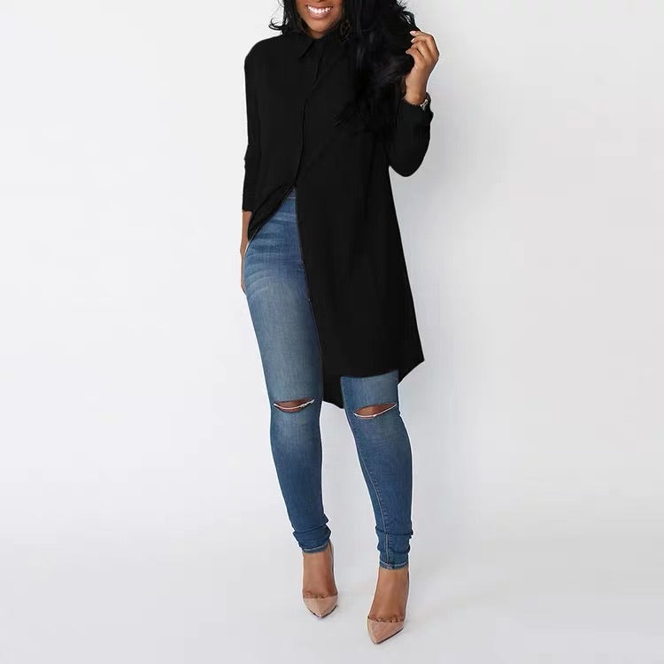 Petite Chiffon Blouse