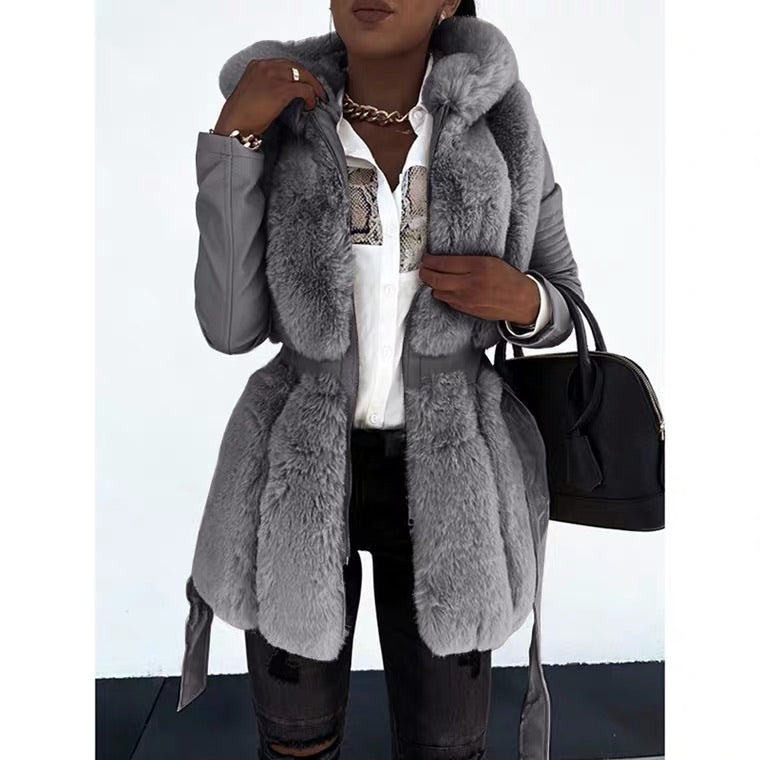 Victoria Faux Fur Coat