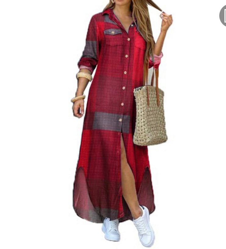 Keka Long Dress