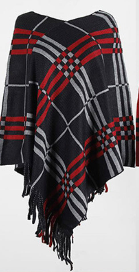 Plaid Pull Over