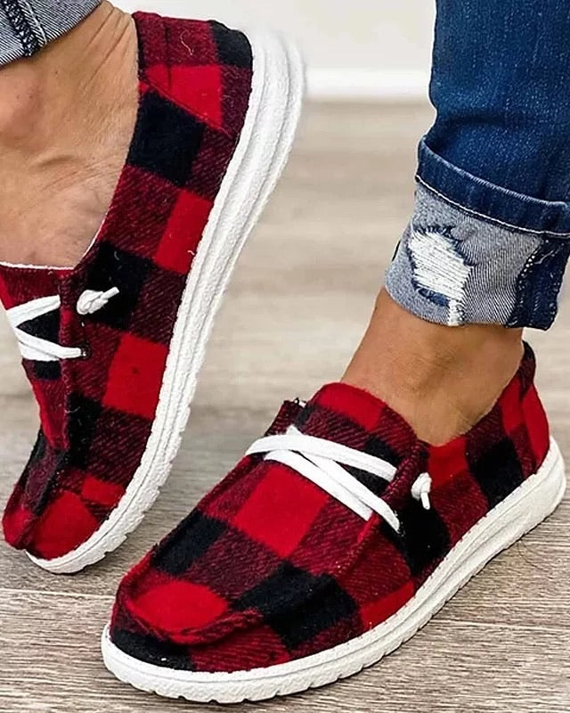 Cozy Oxfords Print