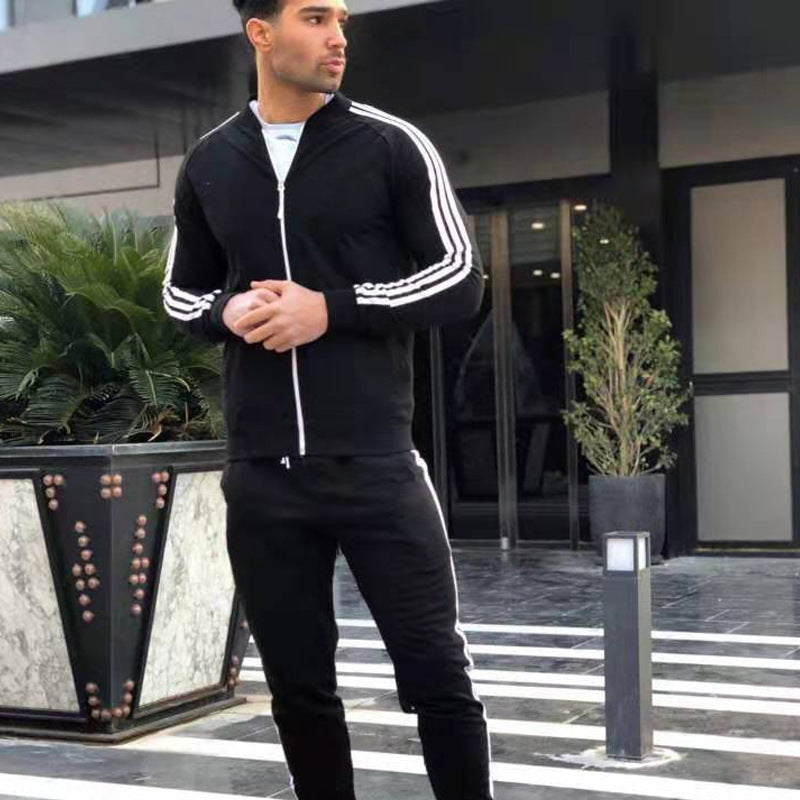 Mens 2- Piece Jogging Suit