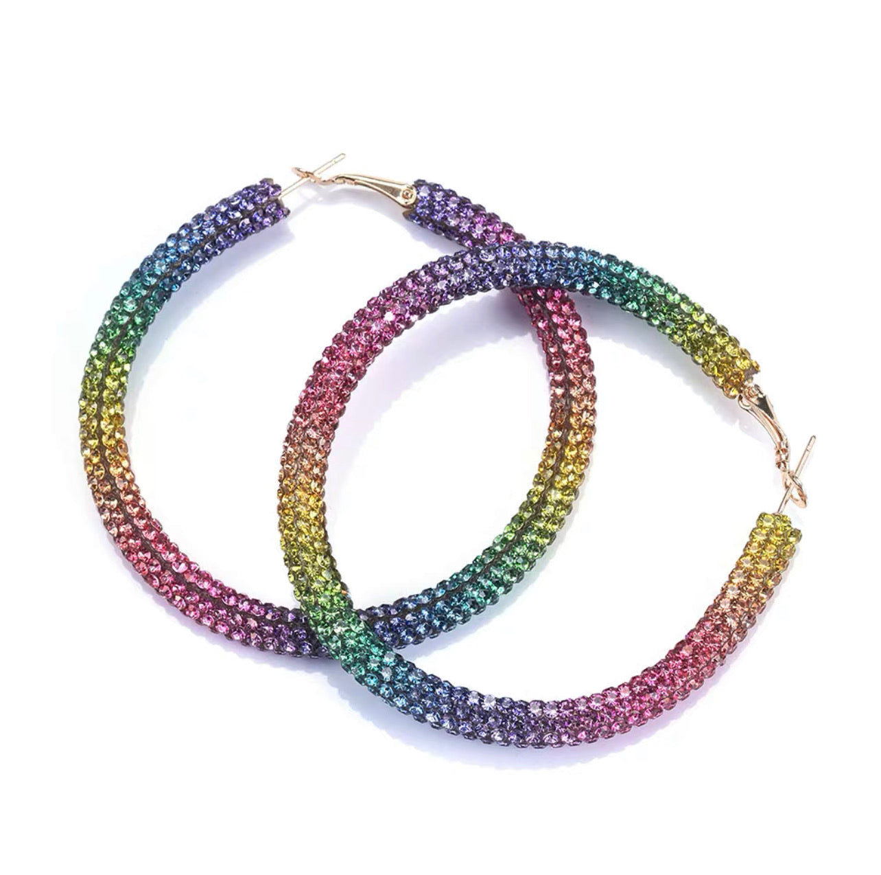 Rainbow Earrings