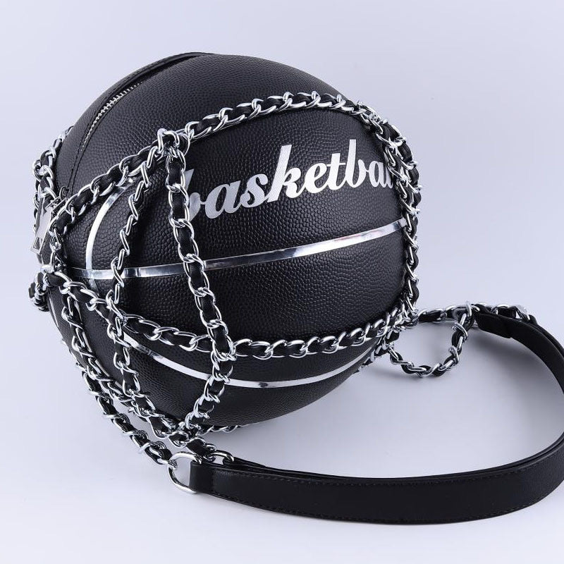 Hoops & Chains Basketball Purse
