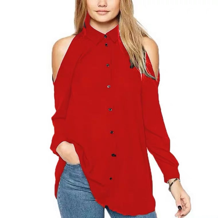 Petite Chiffon Blouse
