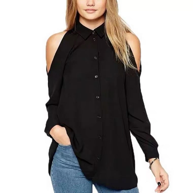 Petite Chiffon Blouse